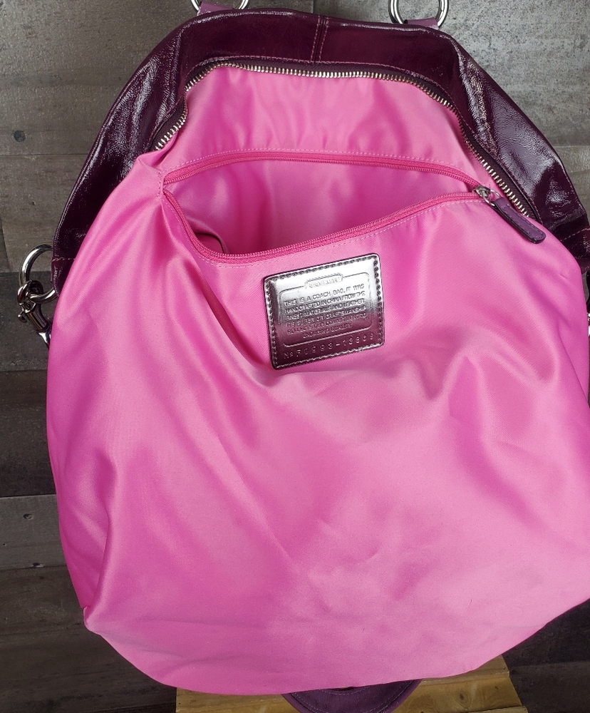 COACH POPPY VERY RARE SPOTLIGHT SHOULDER OR HANDBAG - Picture 11 of 17